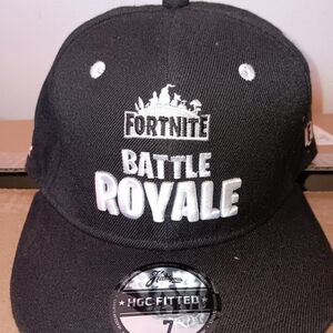 Fortnite Battle Royale Black Fitted Cap